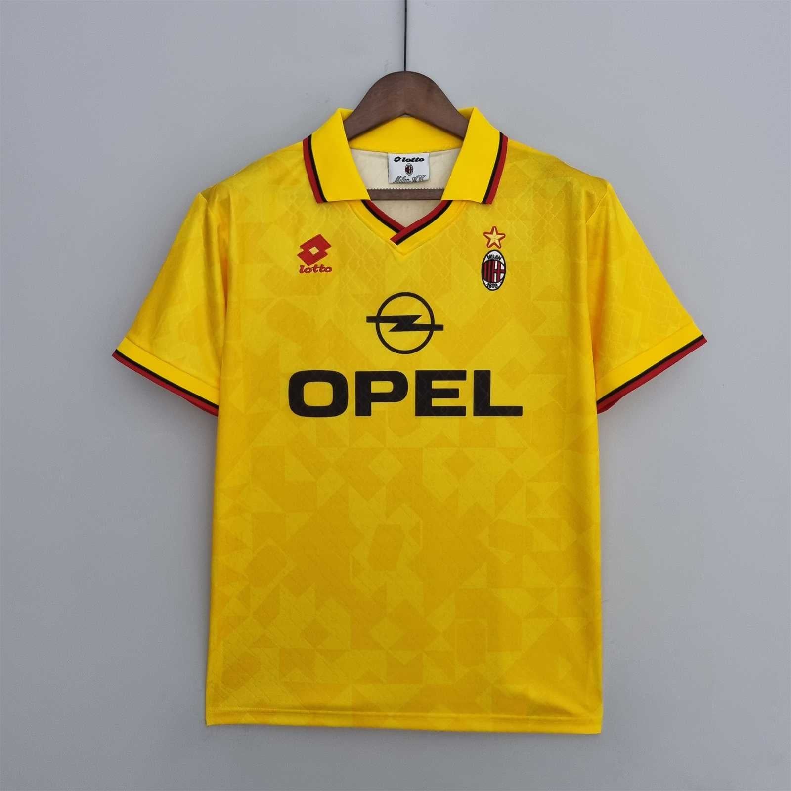Milan Third Jersey 1995/96
