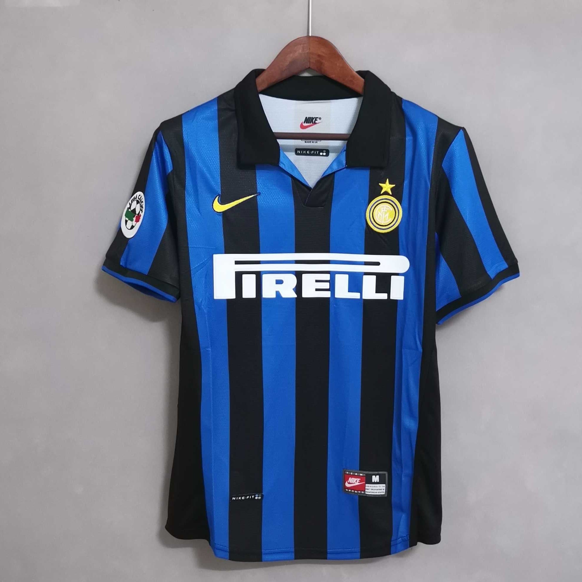 Baggio Inter Home 1998/99 Jersey