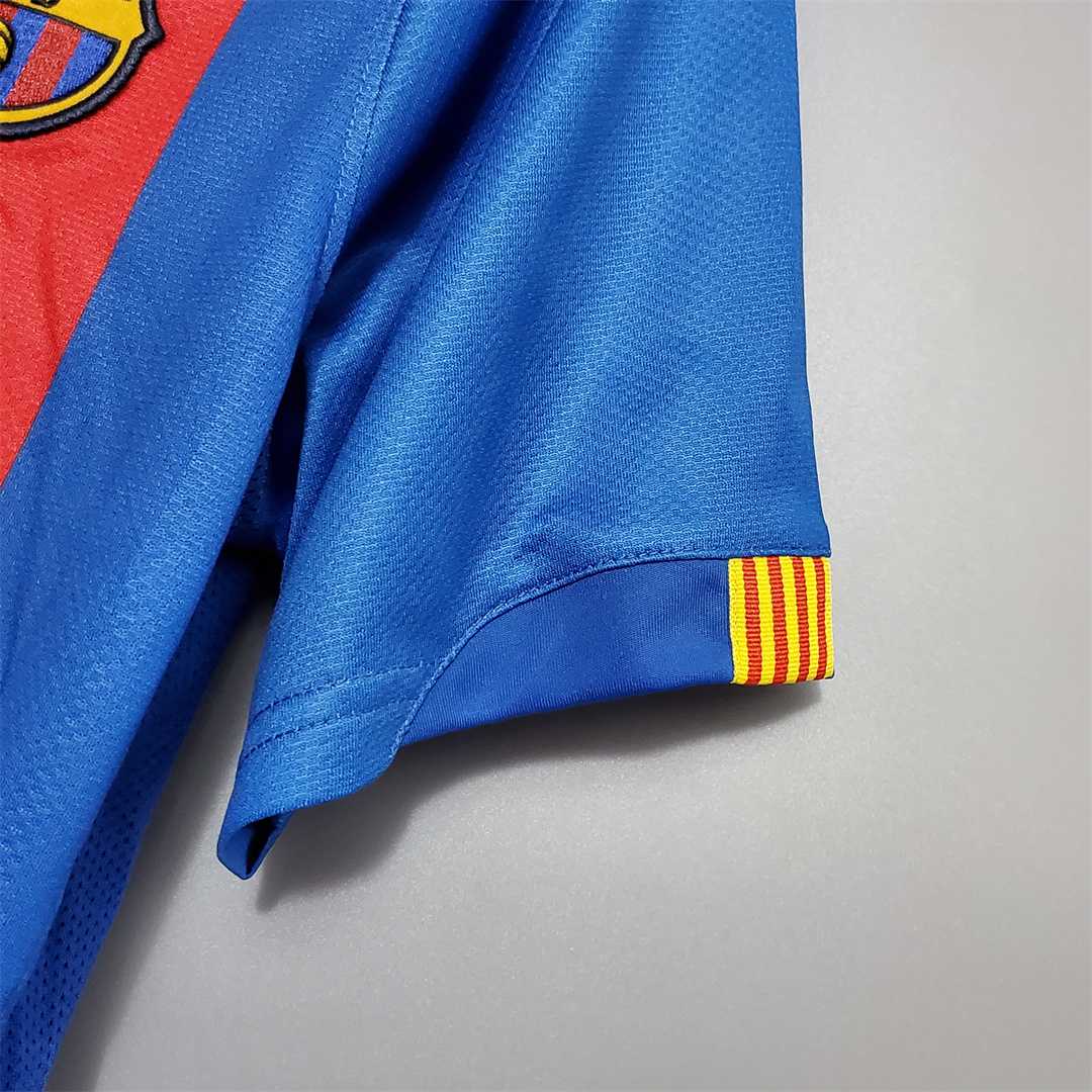 Messi Barcelona Home Jersey 2006/07