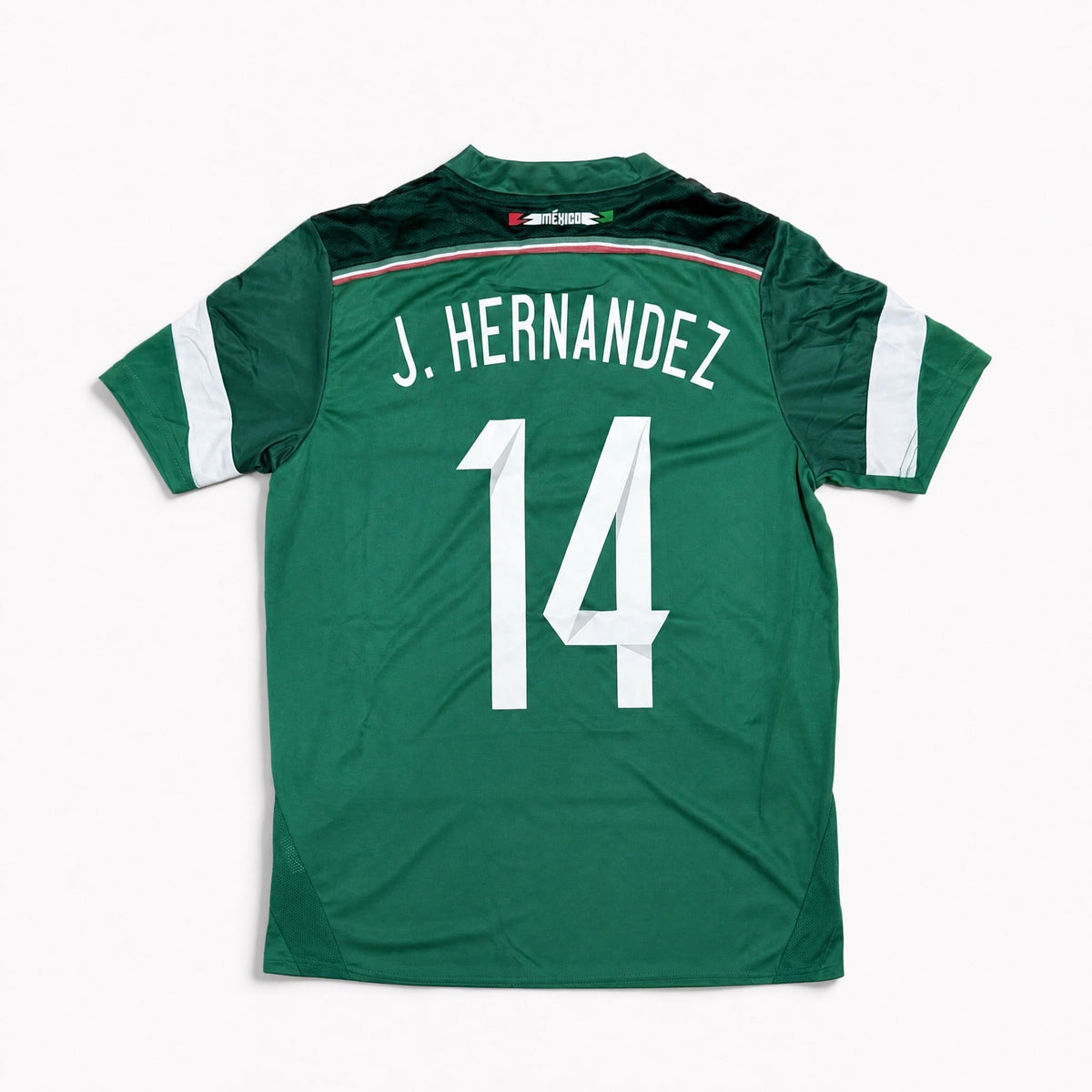 Jersey Chicharito Mexico Home 2014 World Cup
