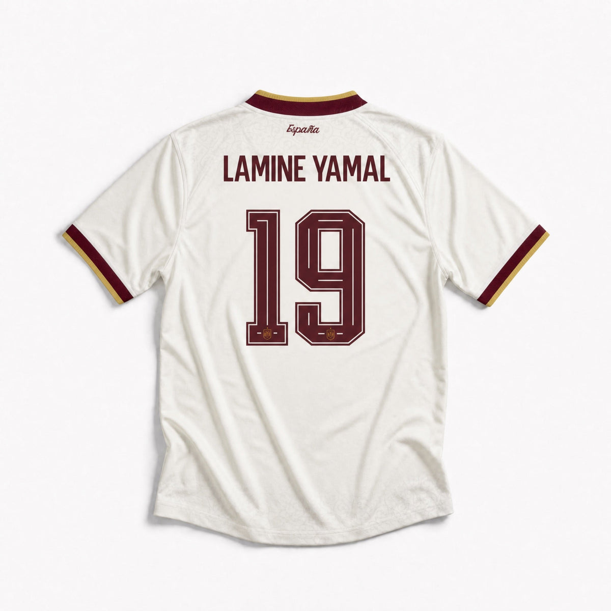 Lamine Yamal Jersey Spain Away 2026 World Cup Winner