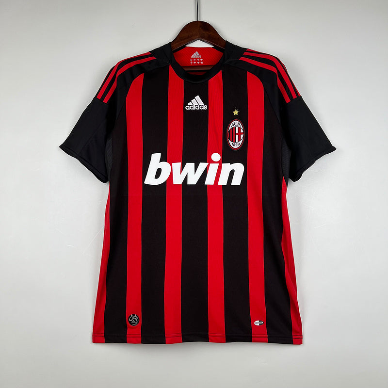 Kaká AC Milan Home Jersey 2008/09