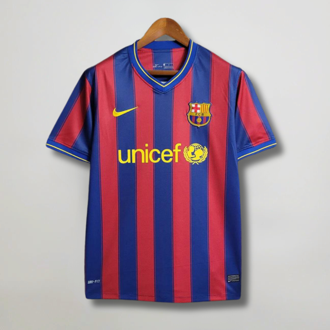 Messi Barcelona Home Jersey 2009/10