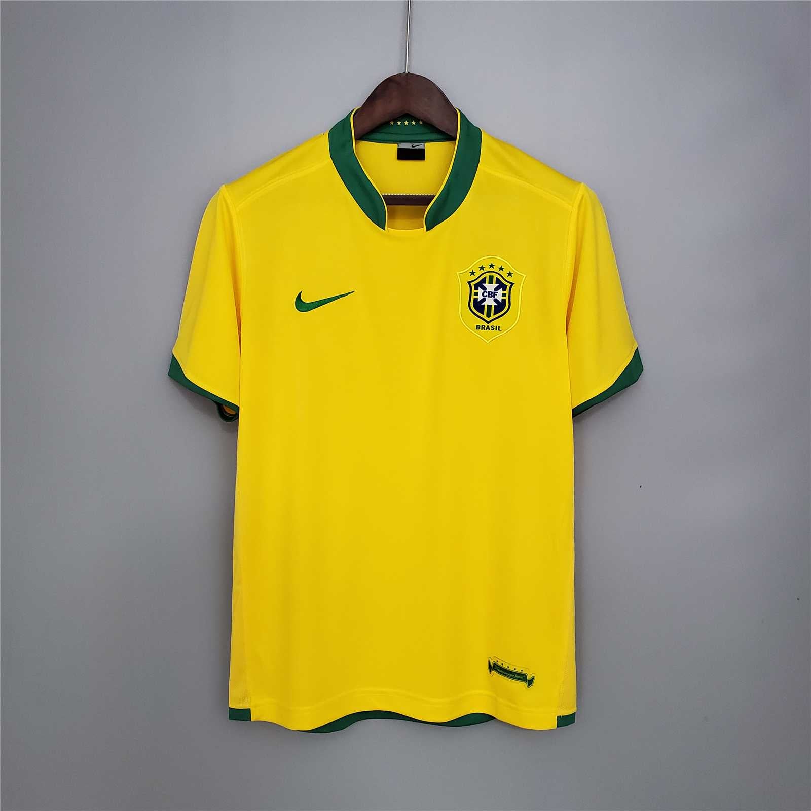 Kaká Brazil 2006 Home Jersey