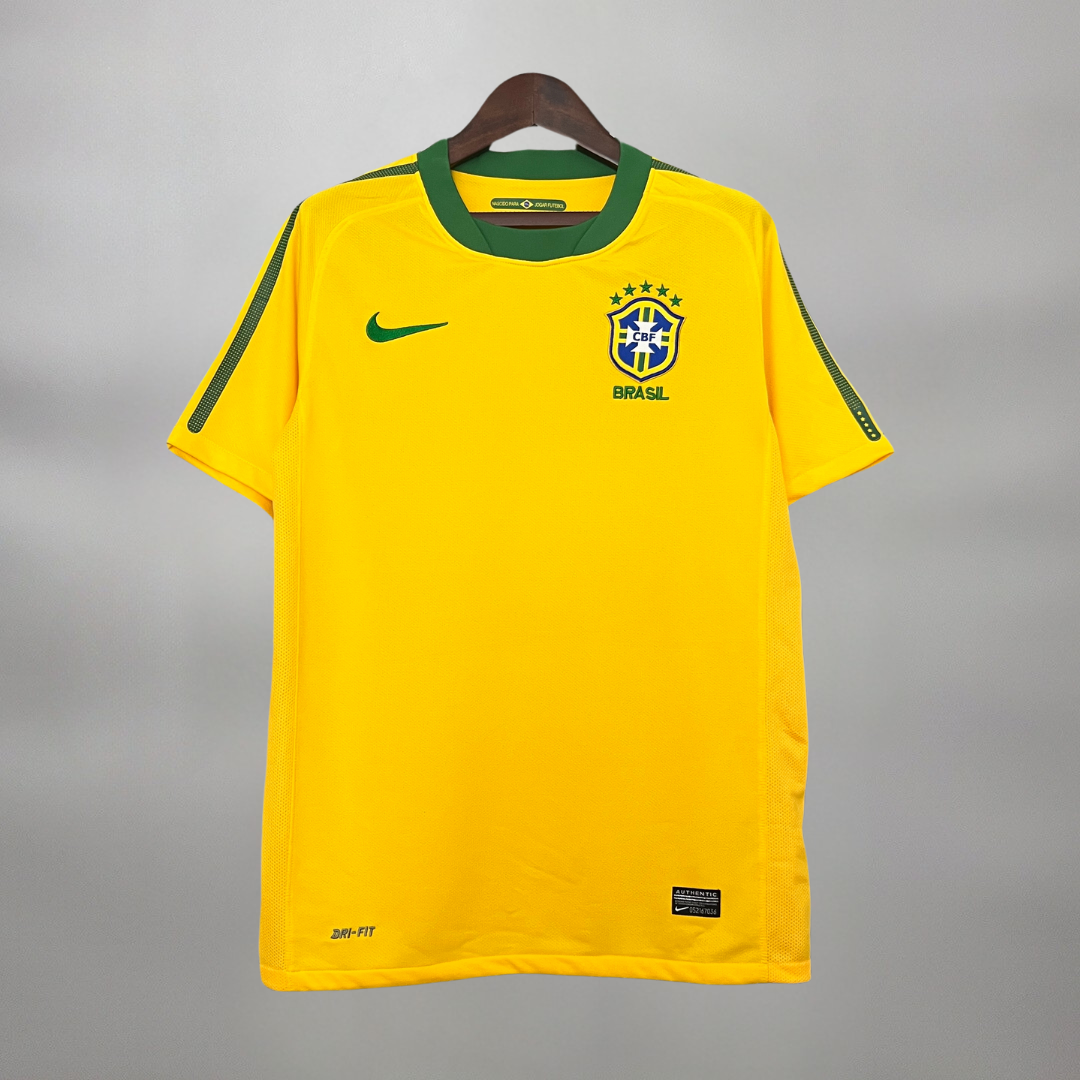 Ronaldinho Brazil Home Jersey 2010