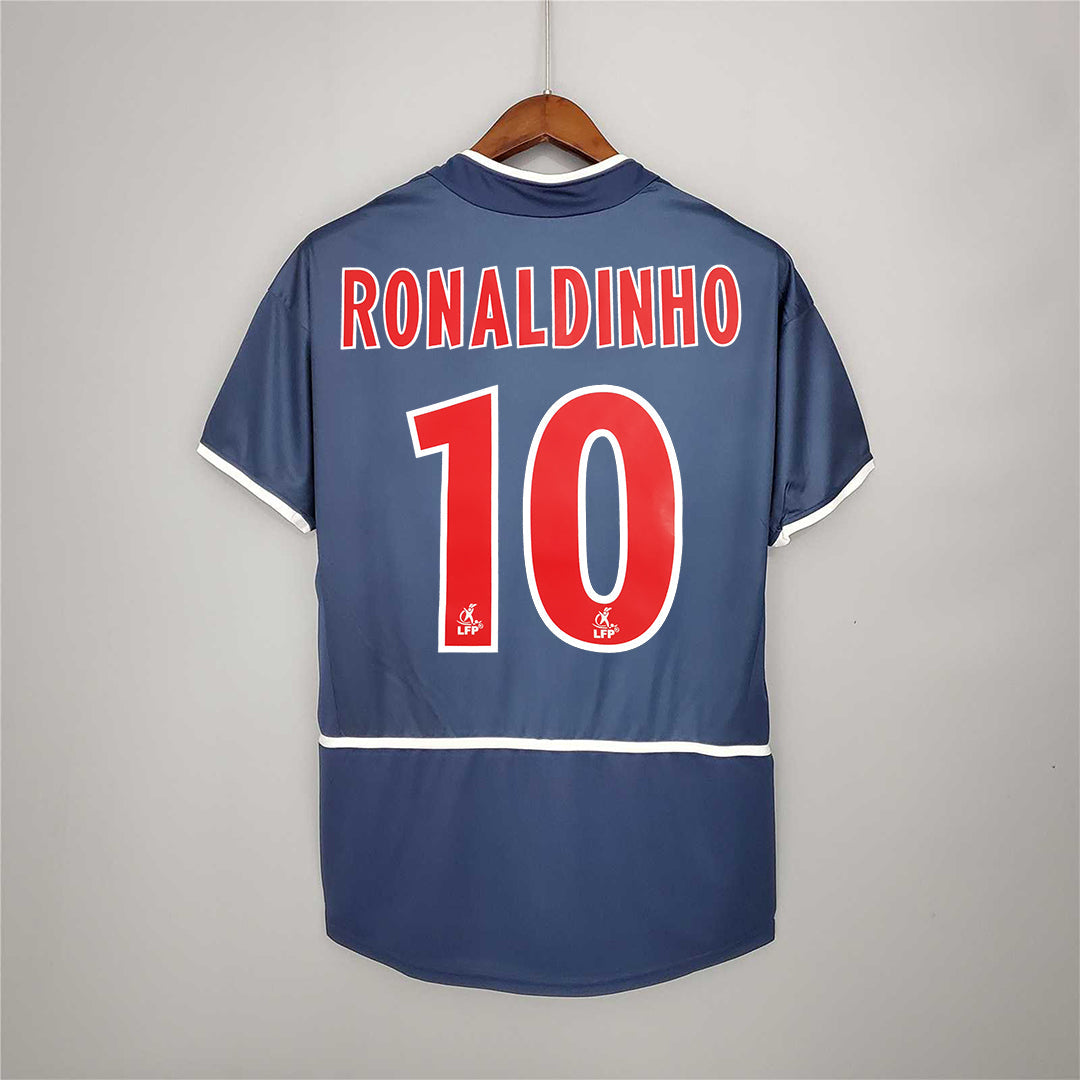 Ronaldinho PSG Home Jersey 2002/03