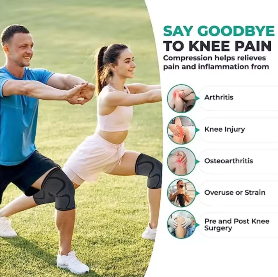 UltraRun - Compression Knee Brace for Women & Men