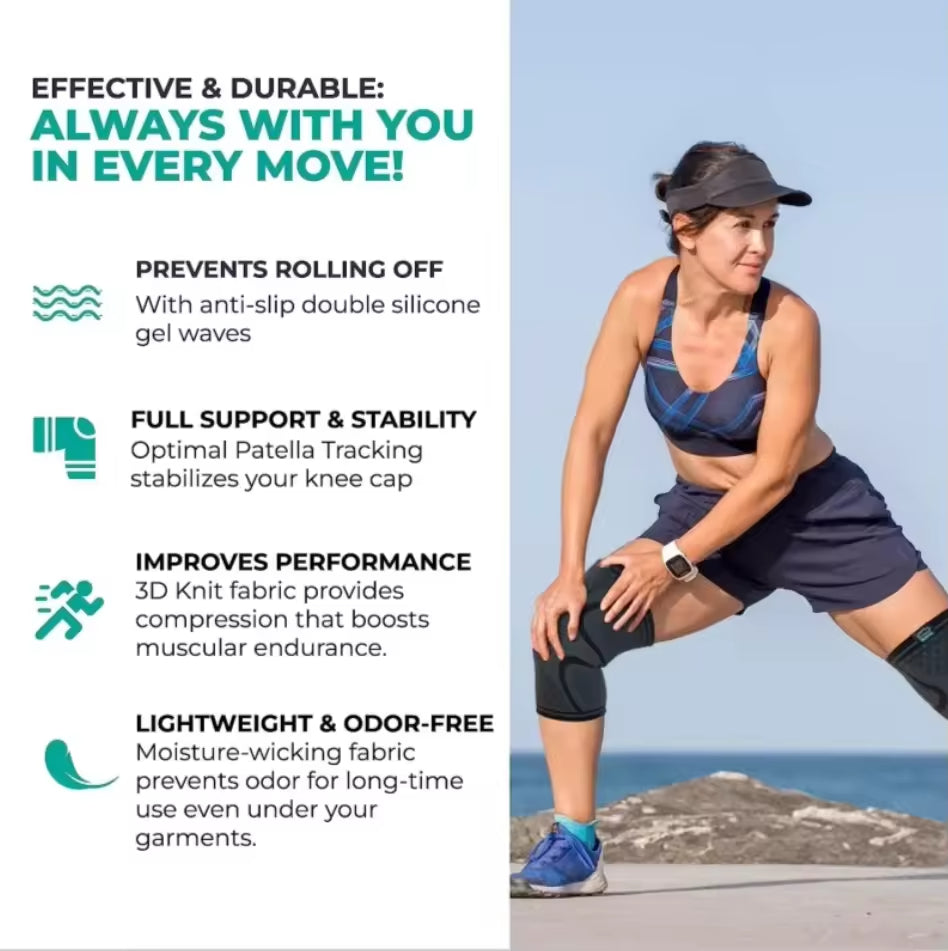 UltraRun - Compression Knee Brace for Women & Men