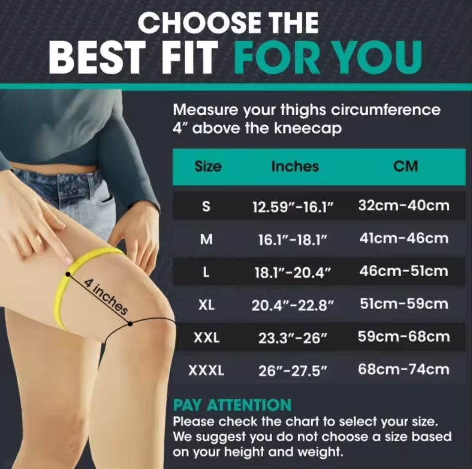 UltraRun - Compression Knee Brace for Women & Men