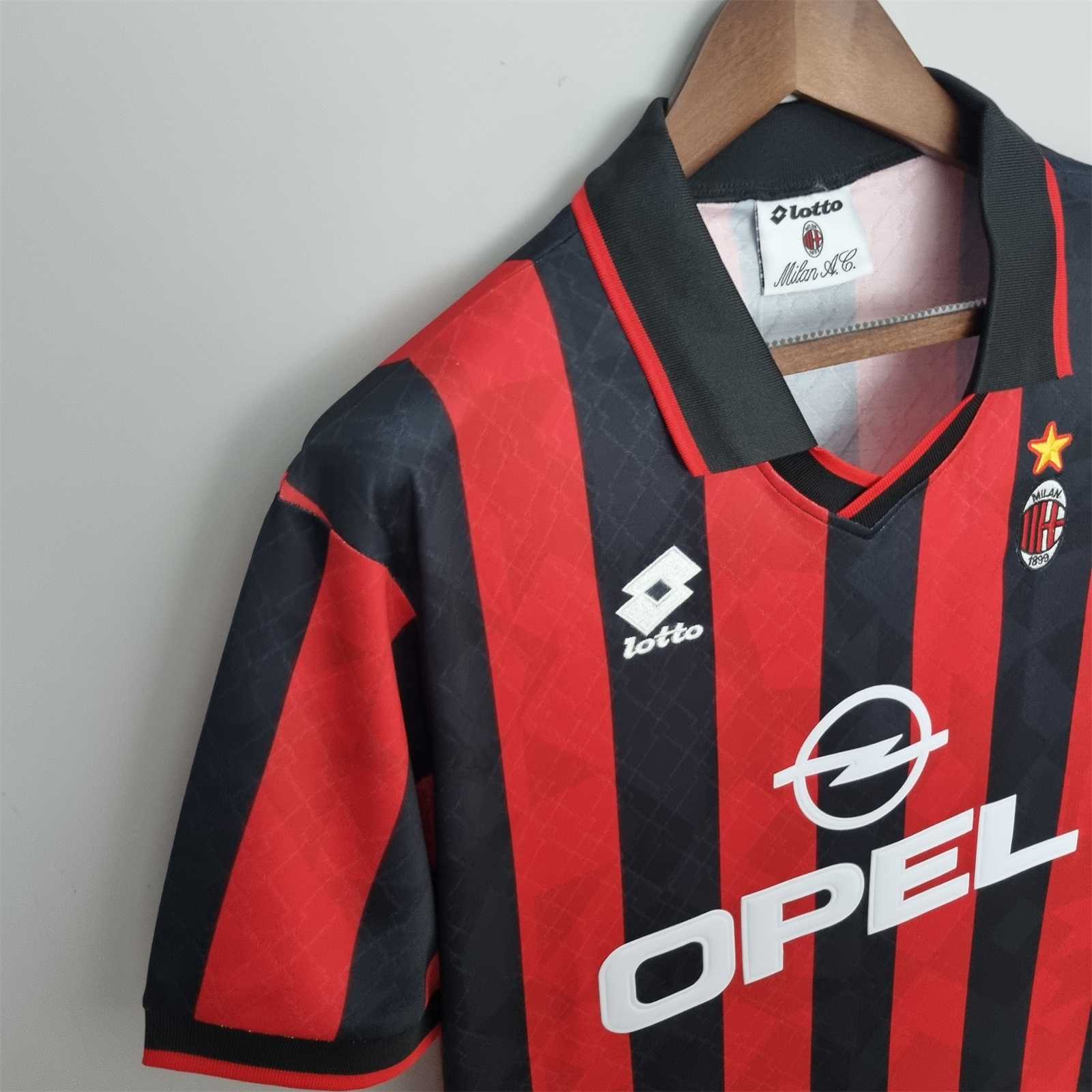 Milan Home Jersey 1995/96