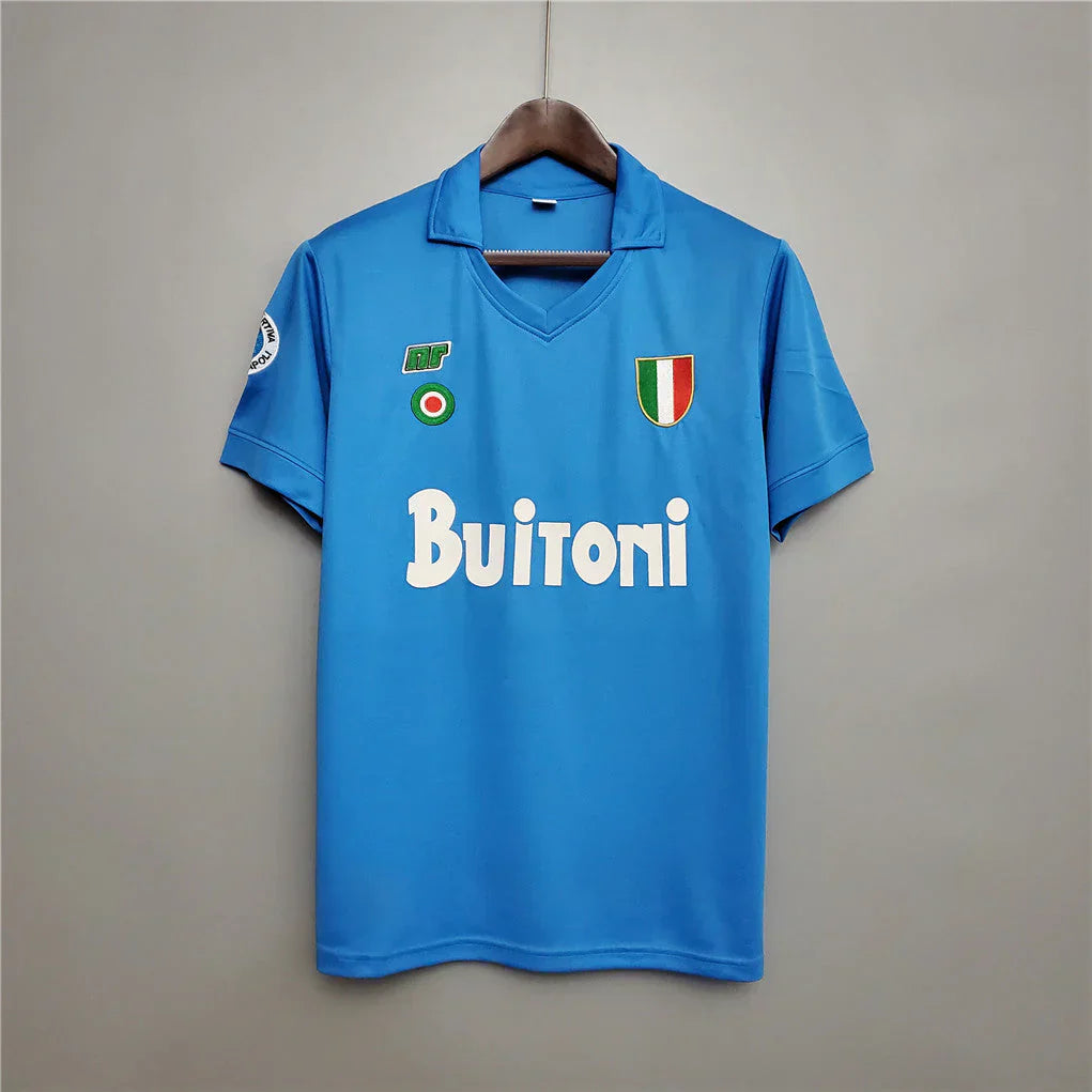 Maradona Napoli home jersey 1987/88