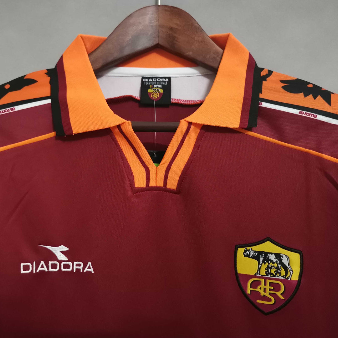 Roma Home Shirt 1998/99