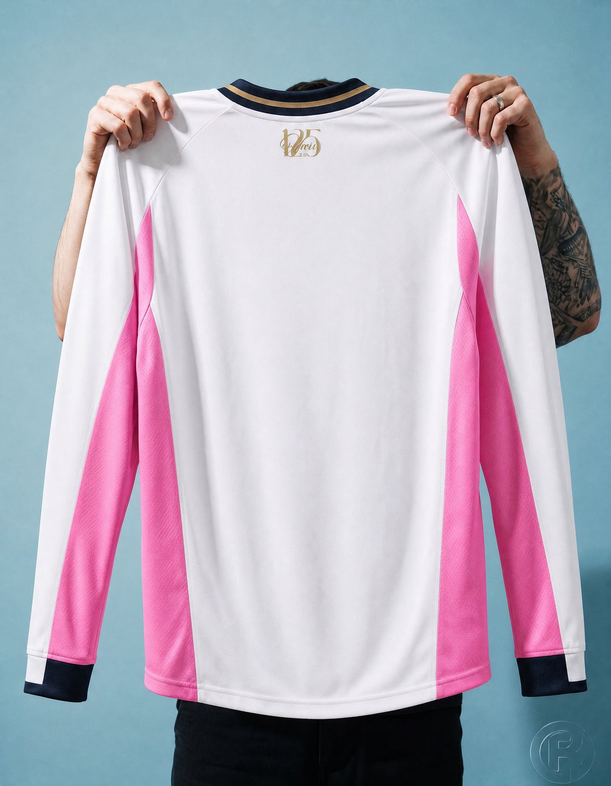 Palermo Home Jersey 2025 Long 125th Anniversary