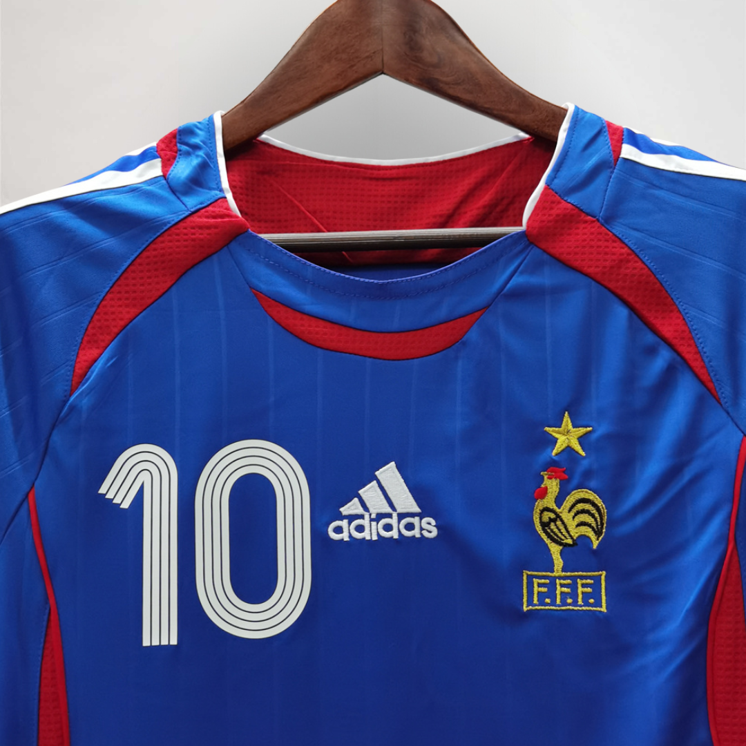 France Home Shirt 2006