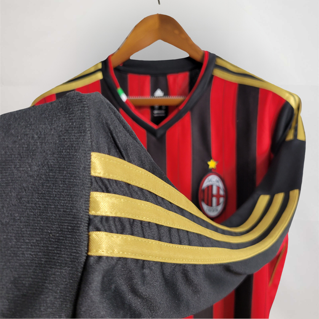 Milan Home Long Shirt 2013/14