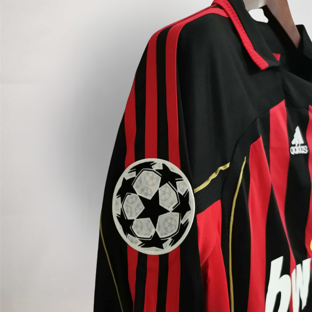 Kaká AC Milan Home Long 2006/07 Jersey