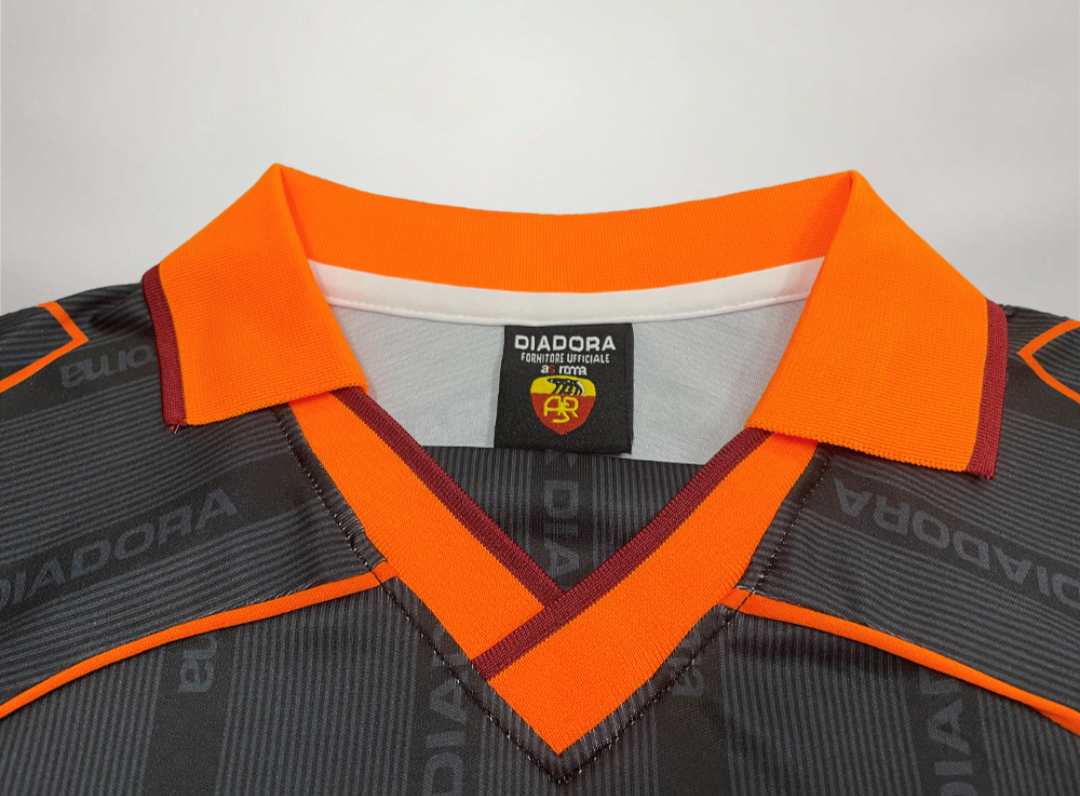 Roma Away Kit 1999/00 - KIDS