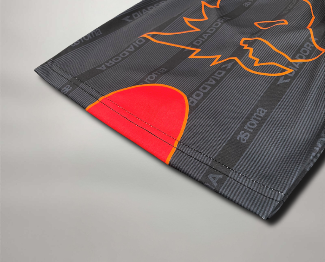 Roma Away Kit 1999/00 - KIDS