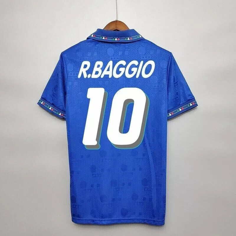 Italy Home Jersey 1994 World Cup Final