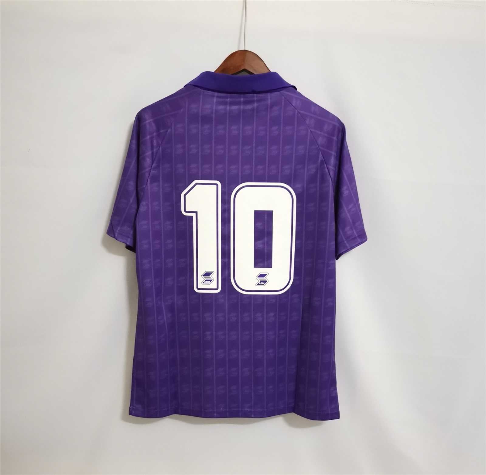 Baggio Fiorentina Home Jersey 1989/90