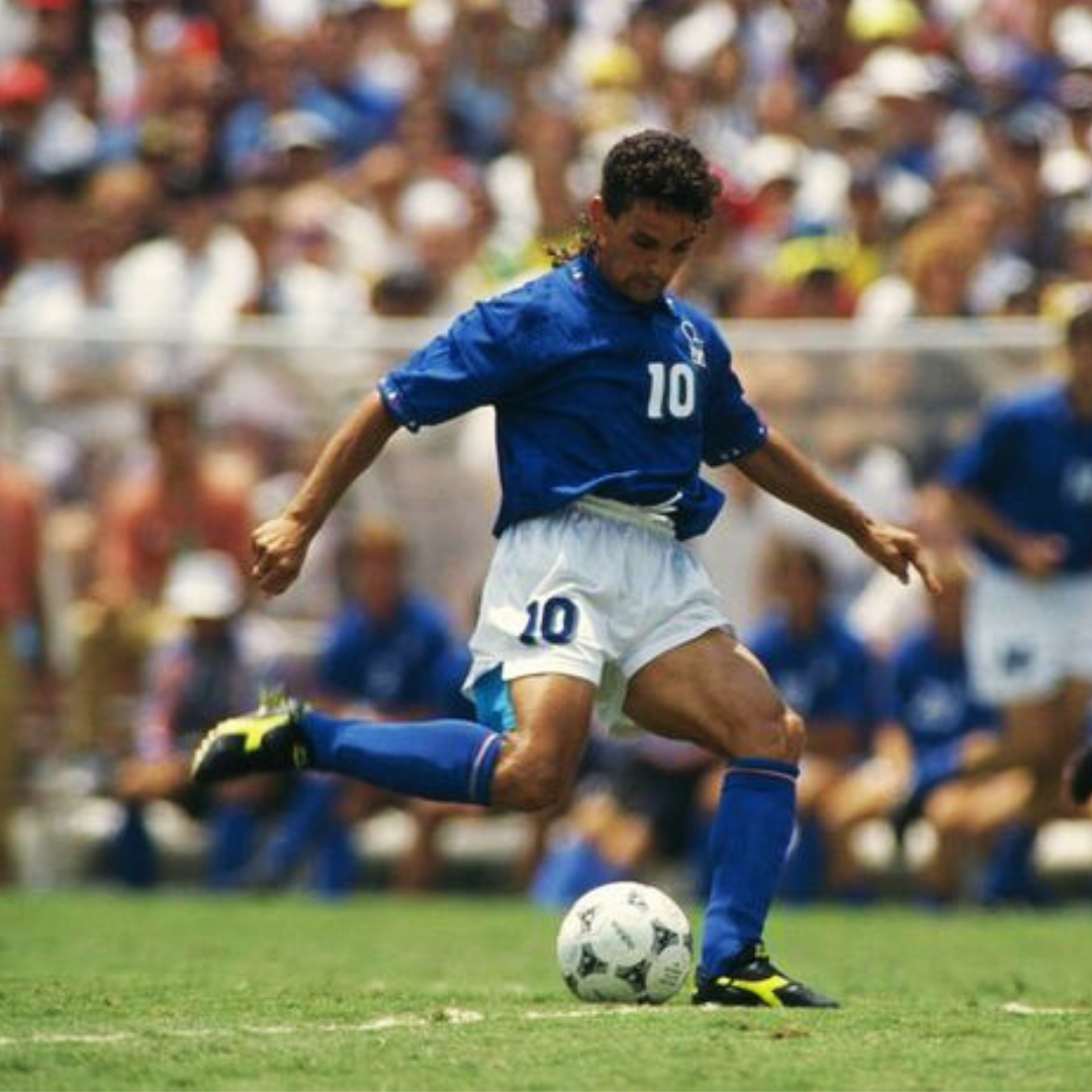 Italy Home Jersey 1994 World Cup Final