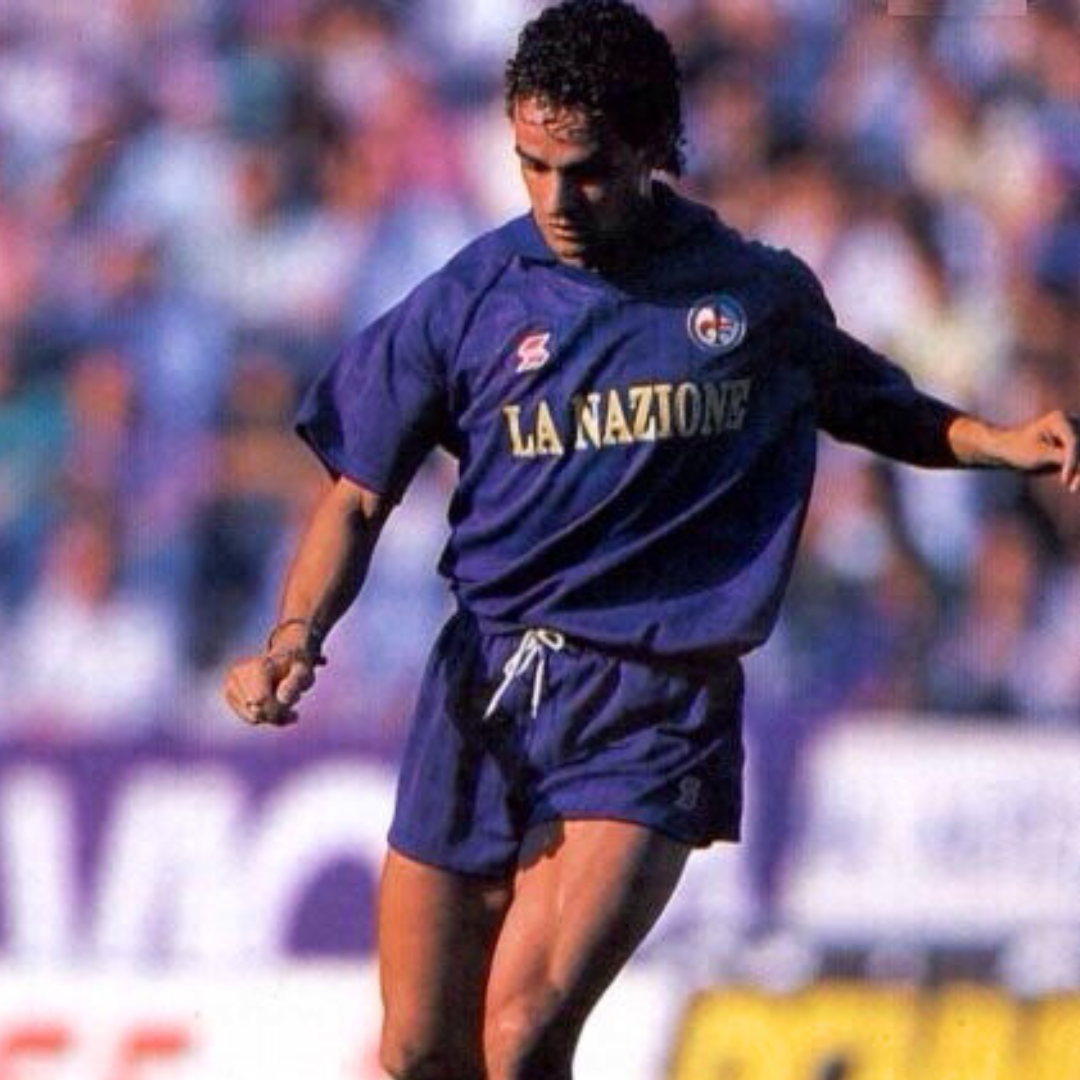 Baggio Fiorentina Home Jersey 1989/90