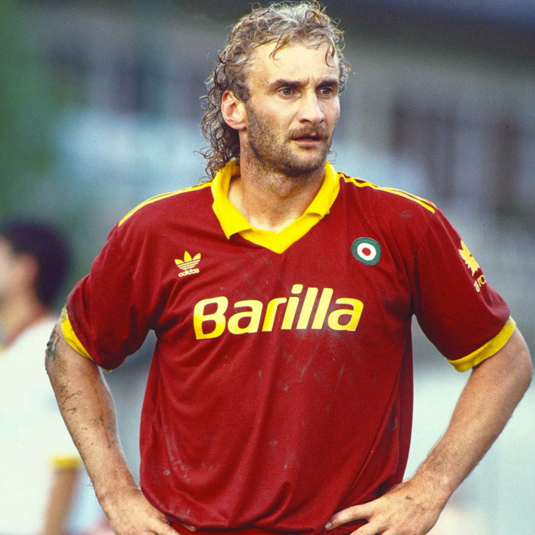 Roma Home Shirt 1991/92