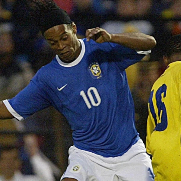 Ronaldinho Brazil Away 2010 Jersey