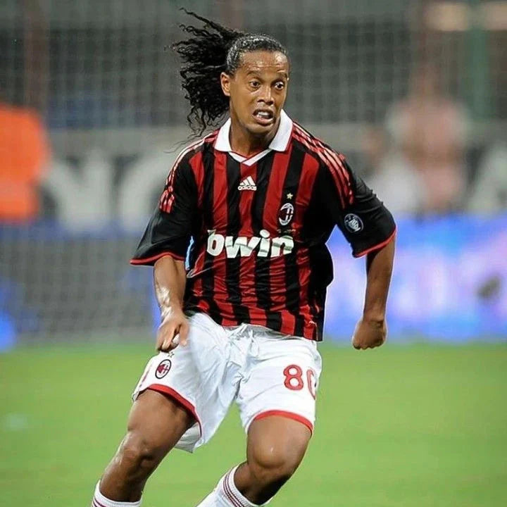 Ronaldinho Milan Home Shirt 2008/09