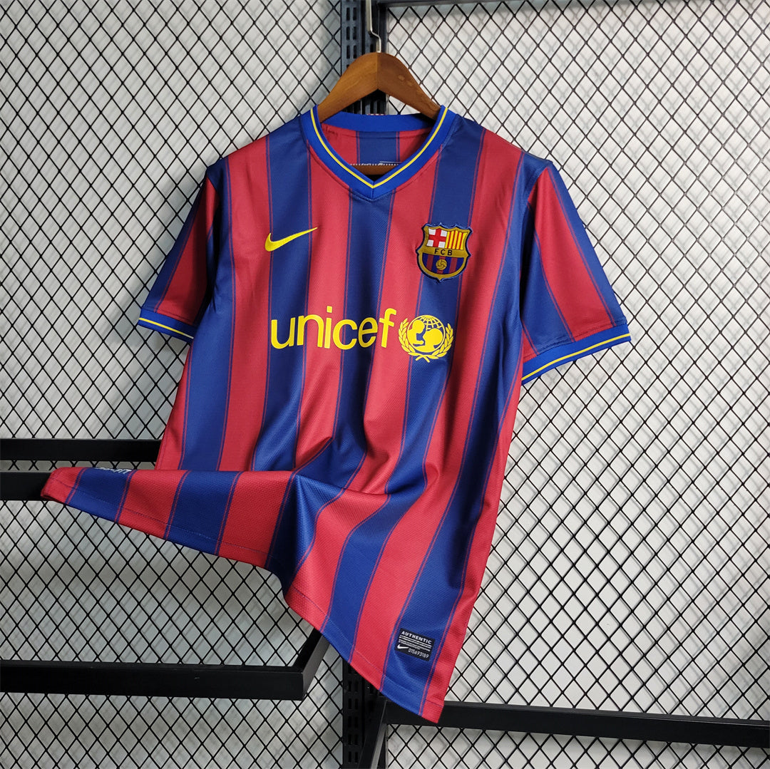 Messi Barcelona Home Jersey 2009/10