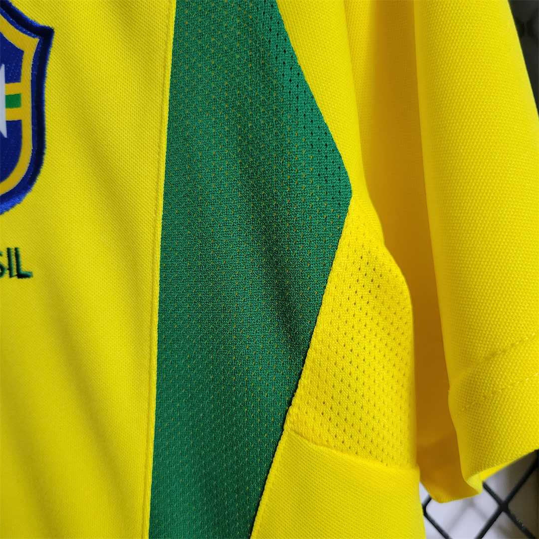 Kaka Brazil Home 2002 Jersey