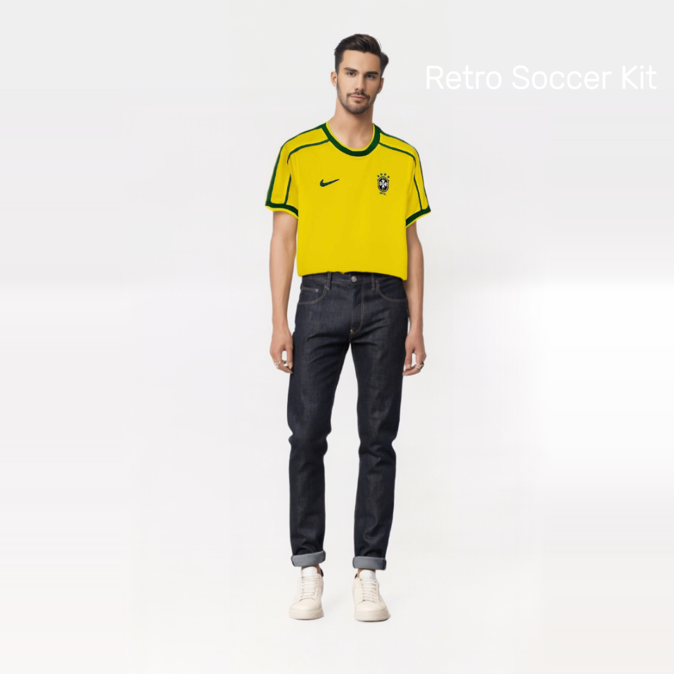Brazil Home Shirt 1998