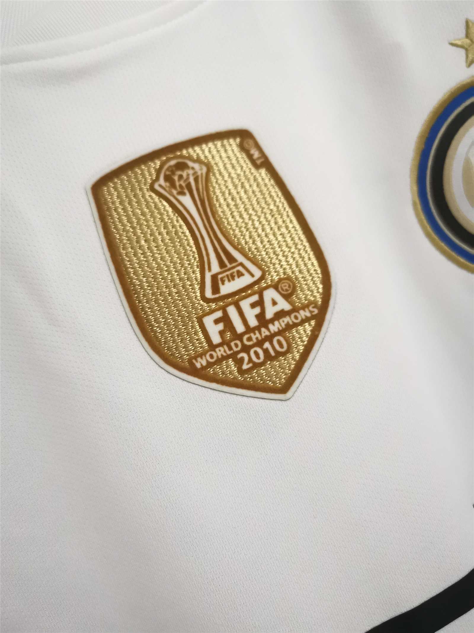 Inter Shirt TRIPLETE Away 2010/11