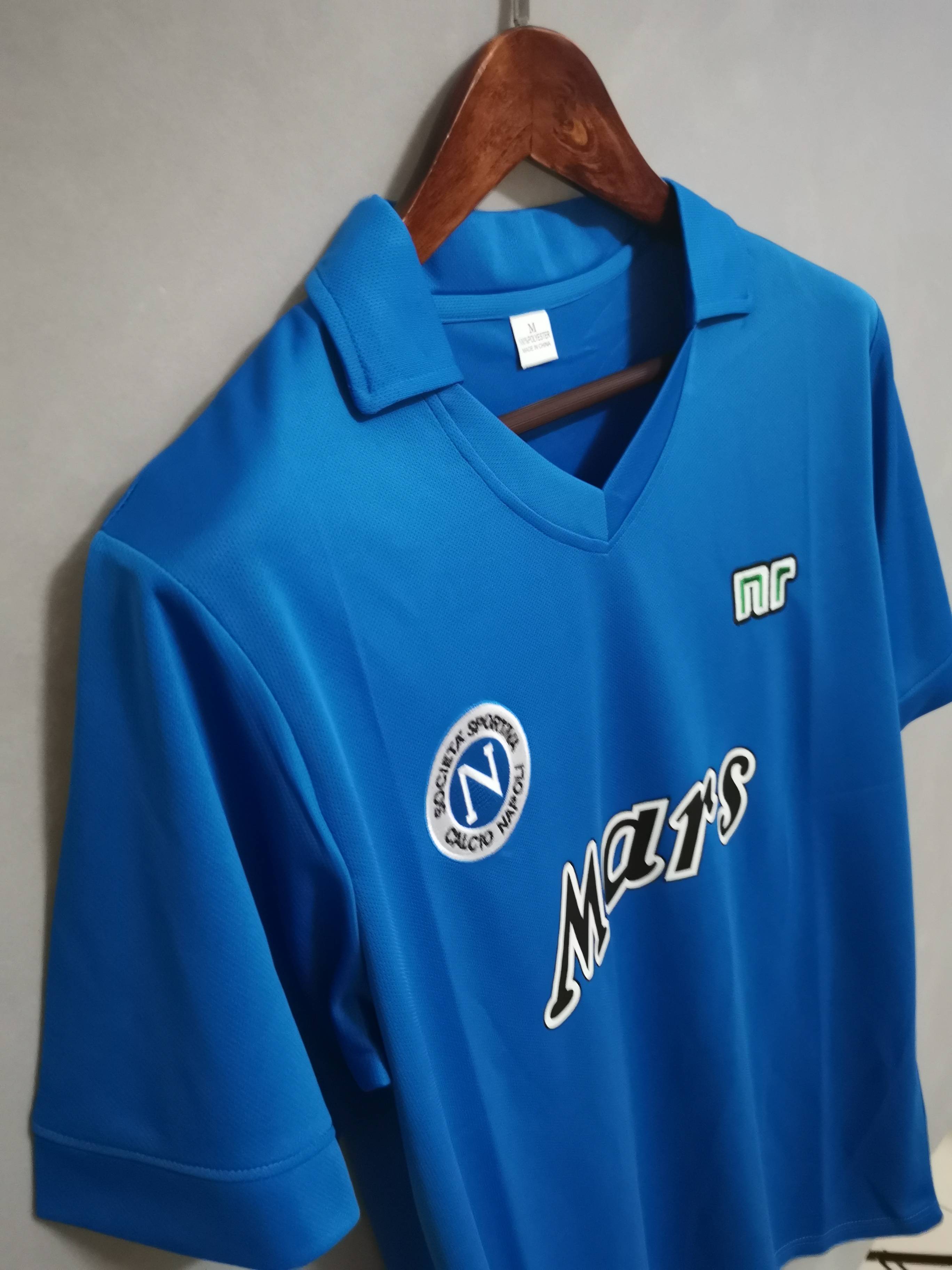 Napoli Home Shirt 1989/90