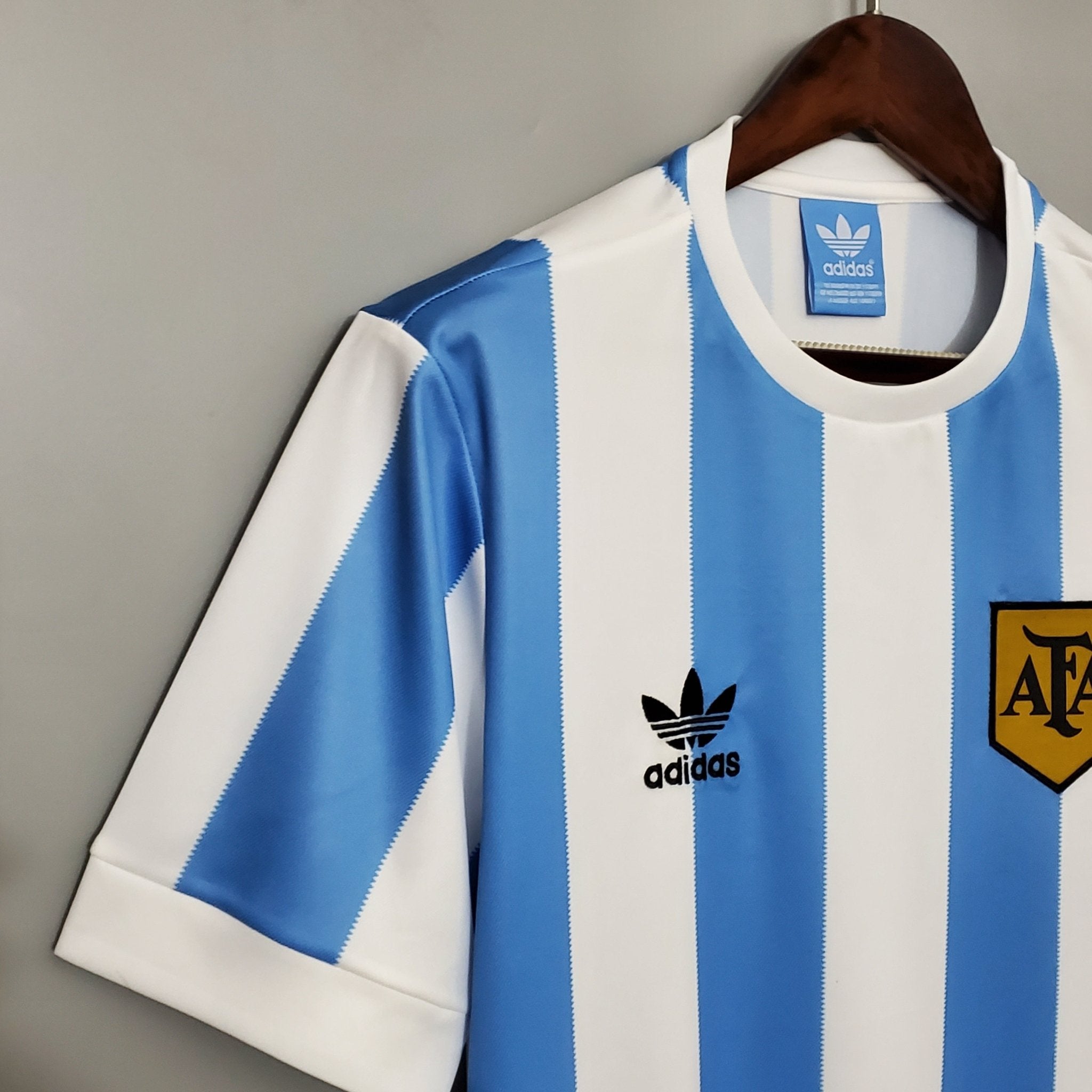 Argentina Home Jersey 1978 World Cup Victory