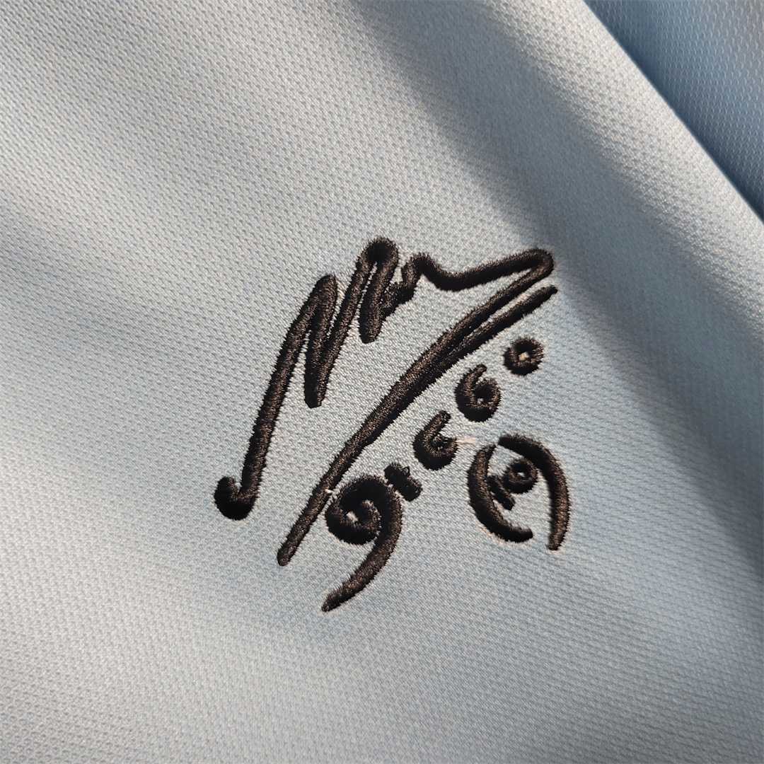 Argentina Maradona Commemorative Jersey 2001