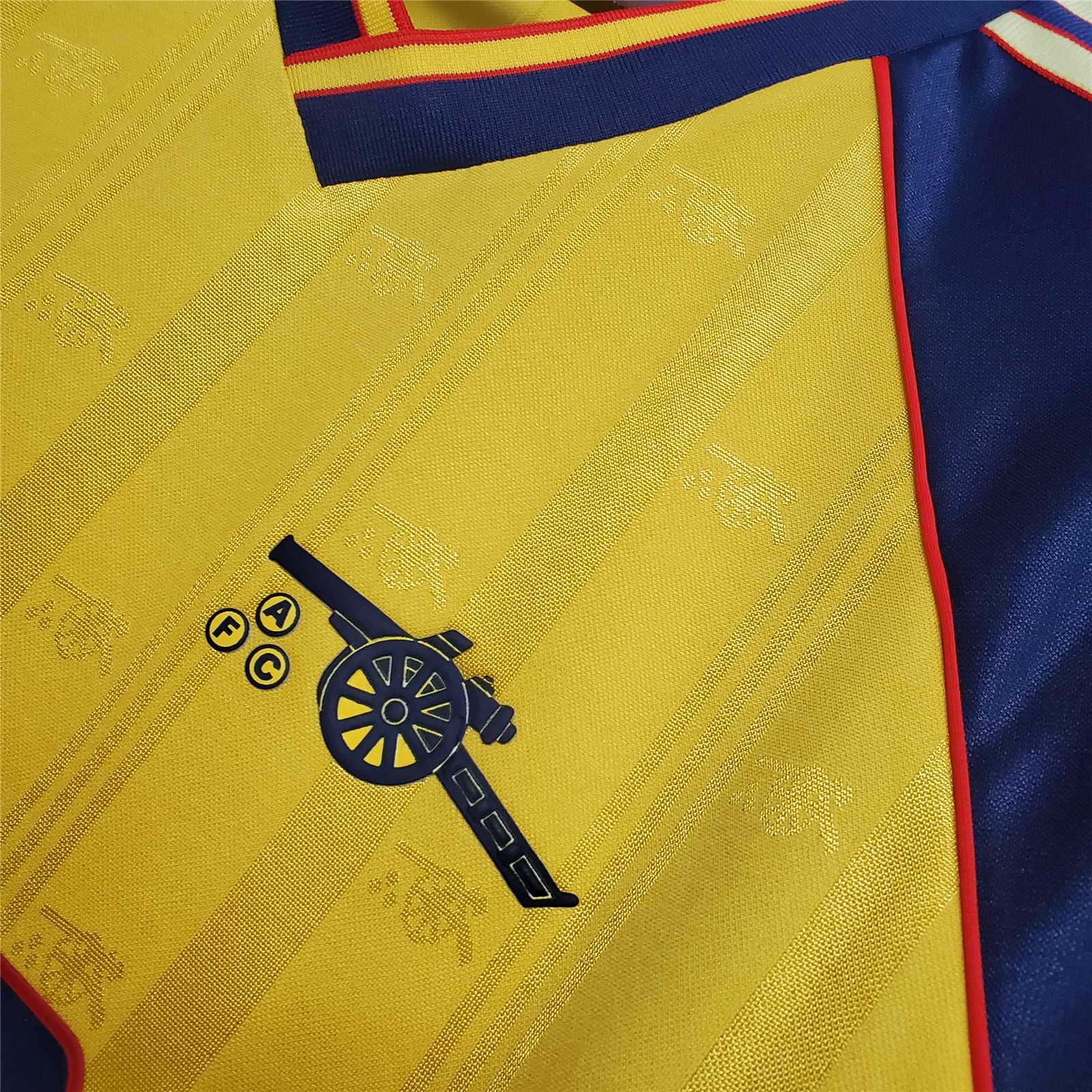 Arsenal Away Jersey 1989/90