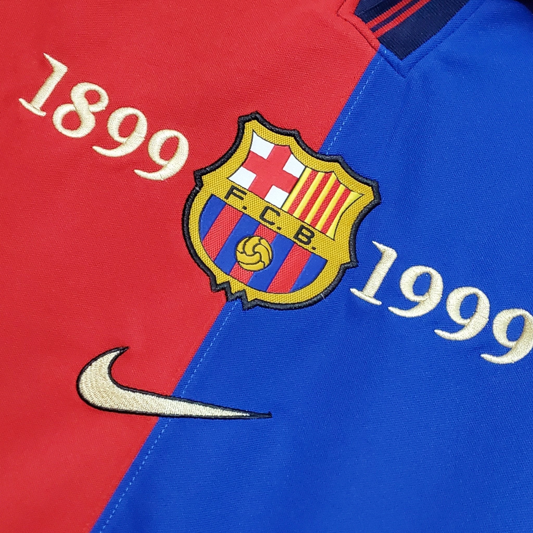 Barcelona Home Shirt 100th Anniversary