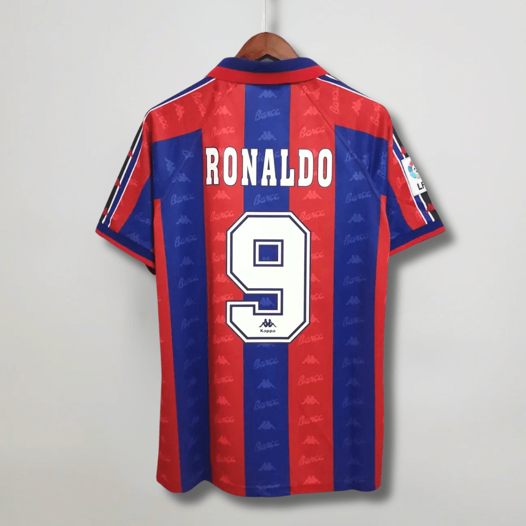 Barcelona Home Jersey 1996/1997