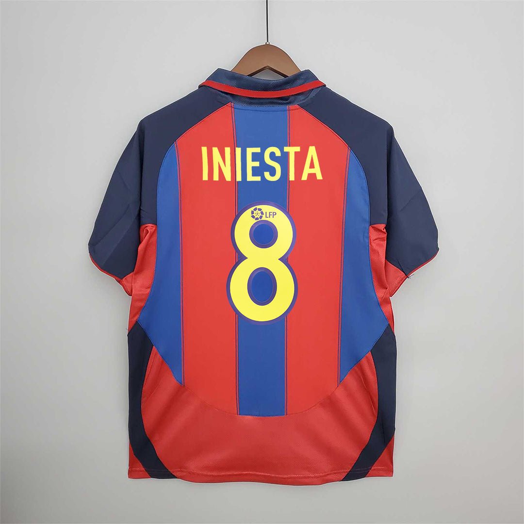 Barcelona Home Shirt 2003/04