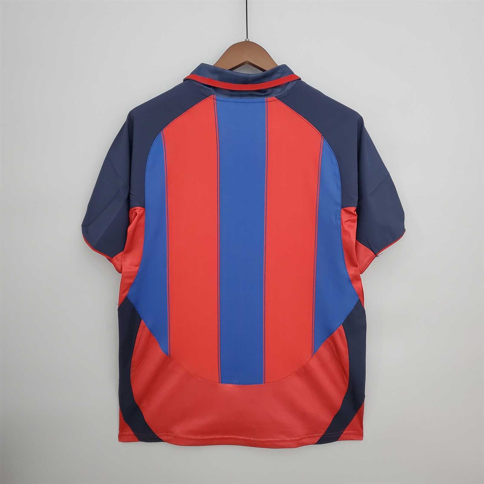 Barcelona Home Shirt 2003/04