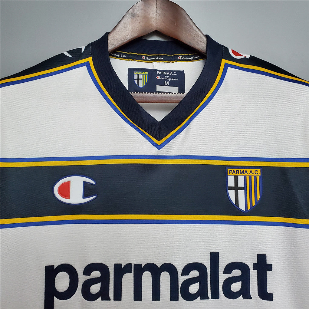 Parma Away Jersey 2002/03