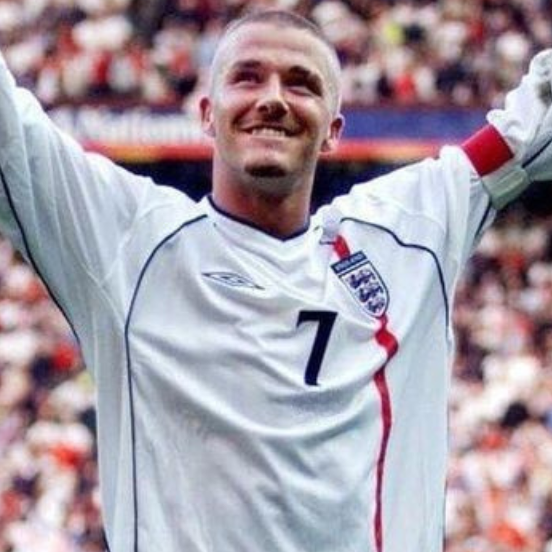 England Home Shirt 2002