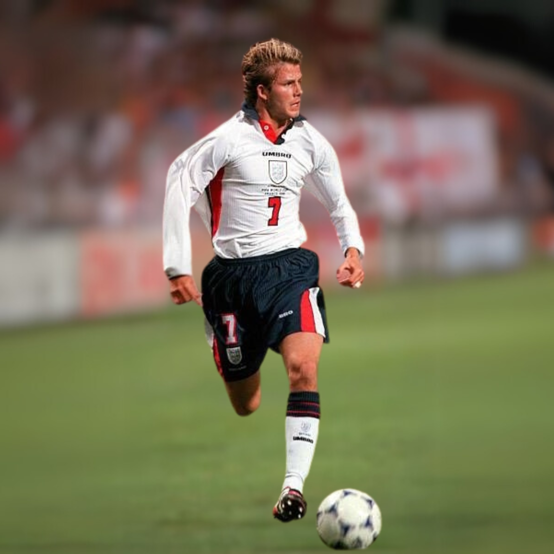 England Home Long Shirt 1998