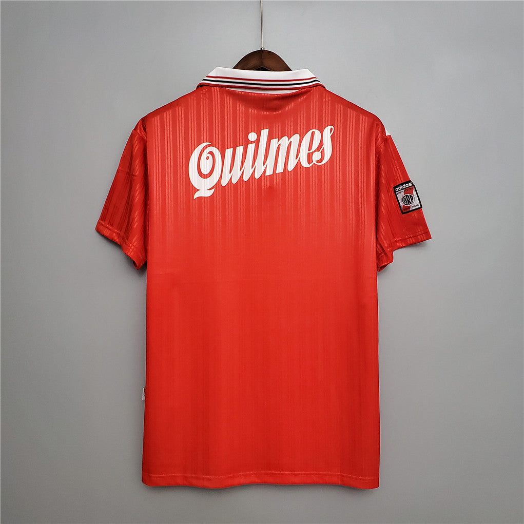 River Plate Away Shirt Red 1995/96