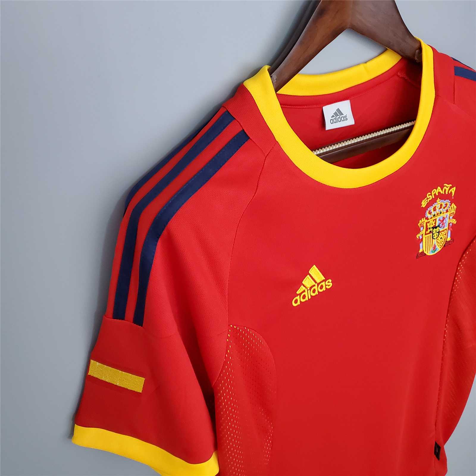 Spain Home Shirt 2002