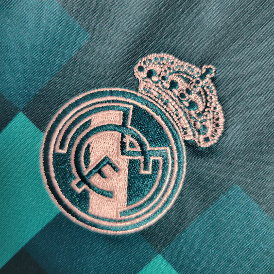 Cristiano Ronaldo CR7 Real Madrid Third Jersey 2018