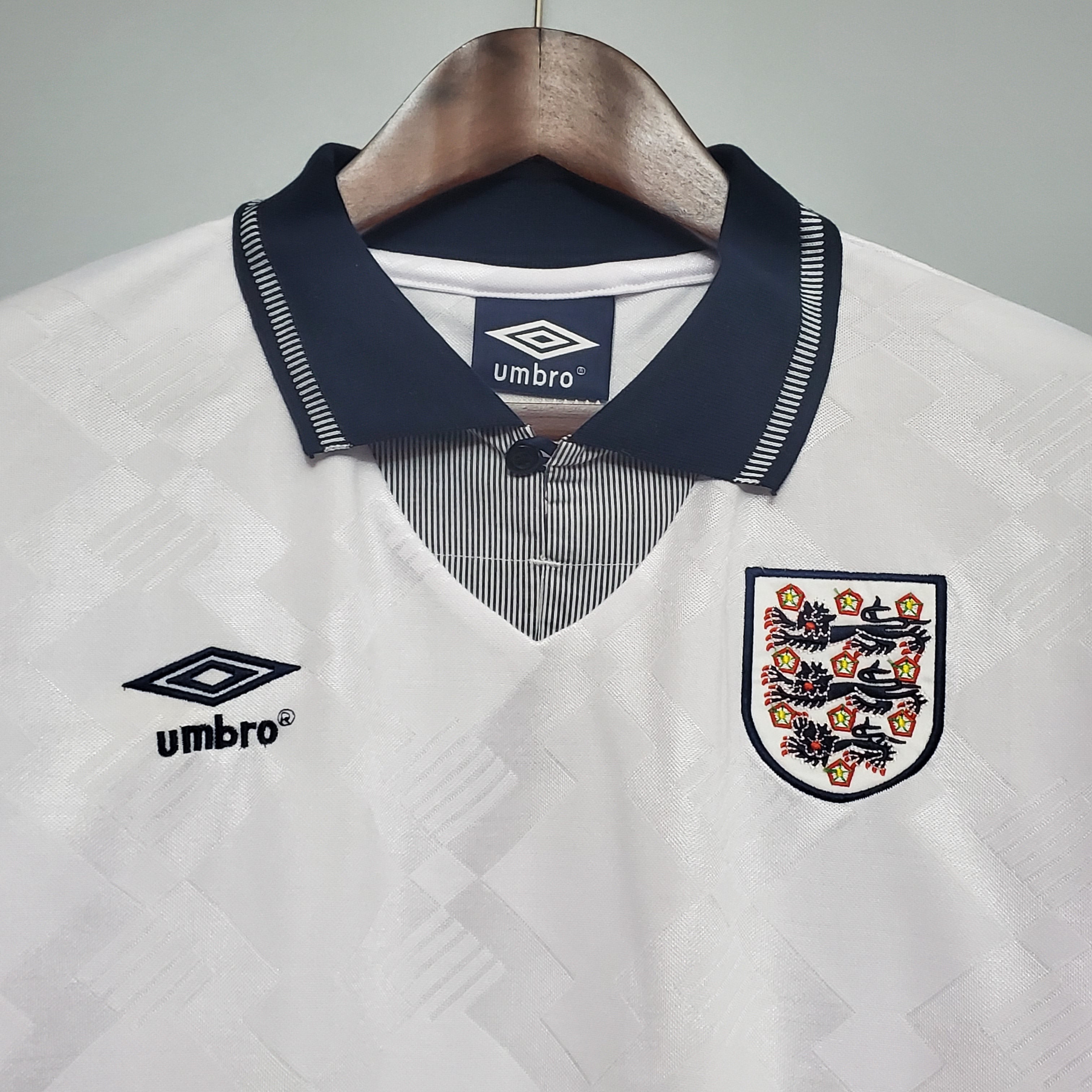 England Home Shirt 1990
