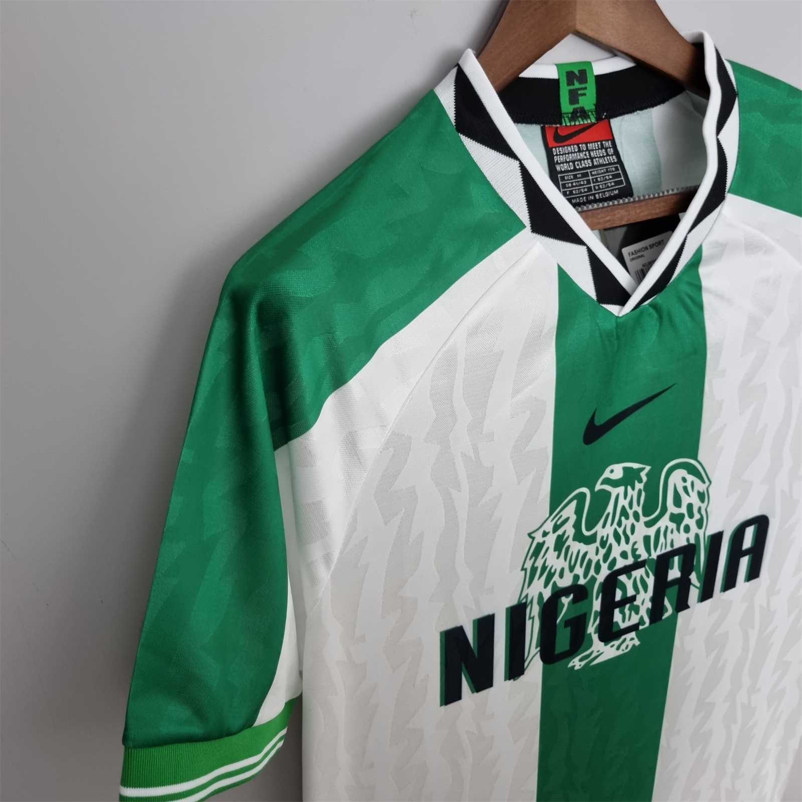 Nigeria Away Jersey 1996