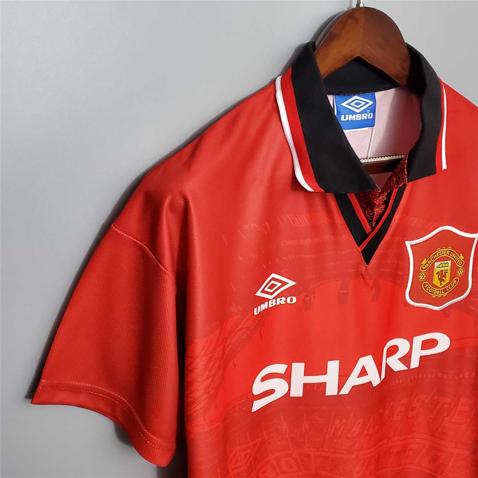 Man. United Home Shirt 1994/95